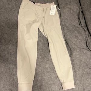 Lululemon ABC jogger skinny silver stone *NEW* *free shipping*